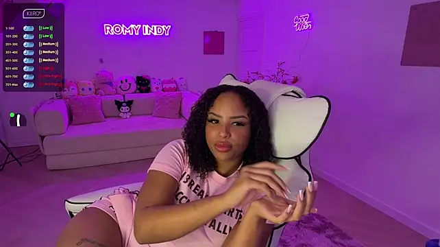RomyIndyXXX Webcamshow