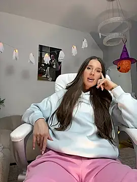 Chat +18 de Anya-Ray ao vivo