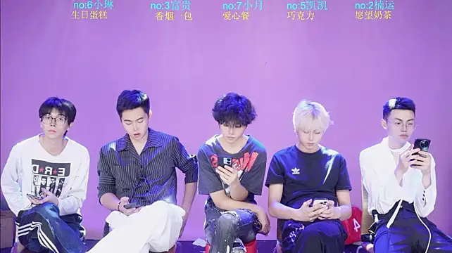 แชท XXX สดของ junlangshaonian