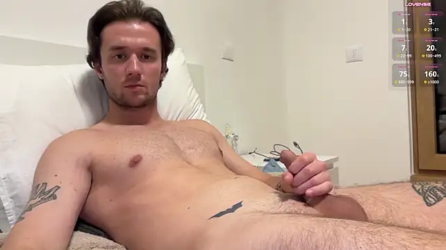 cute_mark Adlı Modelin Canlı XXX Sohbeti