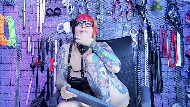 Chat +18 de PANDORANEZZ ao vivo