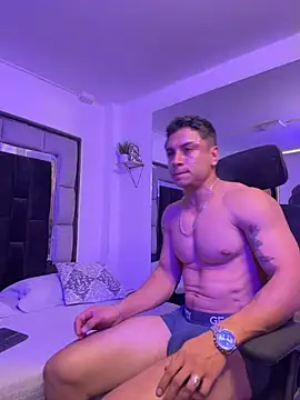 Chat +18 de MR_MUSCLE ao vivo