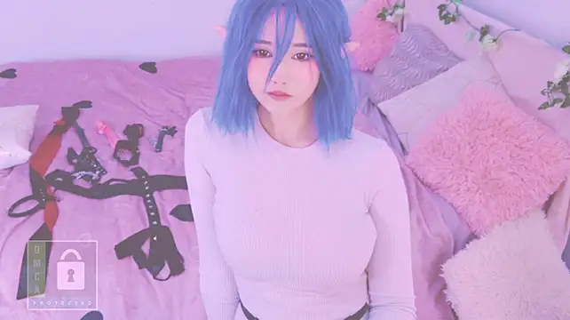 แชท XXX สดของ LongoriaEva