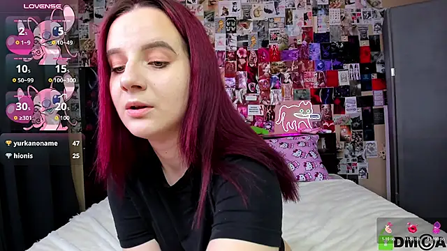 Min1Kara Adlı Modelin Canlı XXX Sohbeti