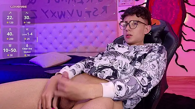 Czat XXX na żywo – Eithan__wolf
