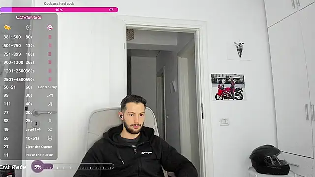 Chat XXX ao vivo de ZackFraser