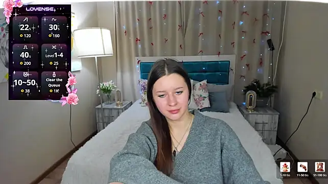 Chat +18 de NataliRise ao vivo