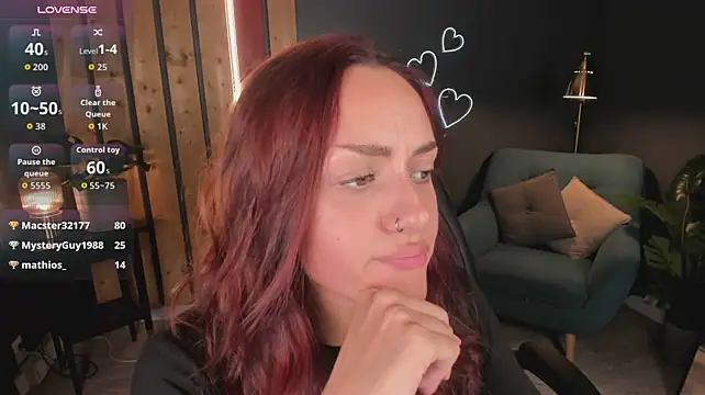 Chat +18 de JanettaGrey ao vivo