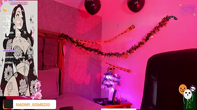 Naomy_Gomez_'s Live XXX Chat