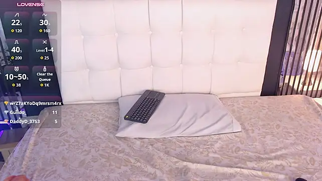 แชท XXX สดของ LiaVillalobos
