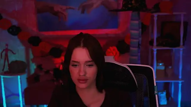 AngelaHolmes Chat XXX in diretta