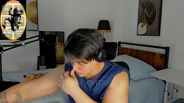 Chat +18 de Thom_Ohtani ao vivo