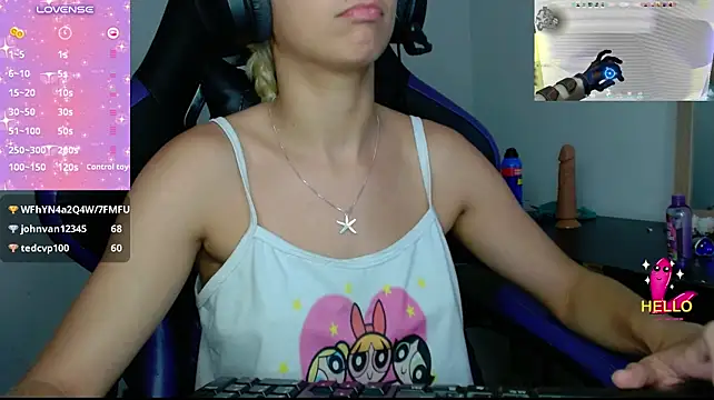 blondegamerr's Live XXX Chat