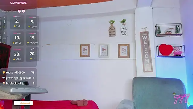 Keily-w's Live XXX Chat