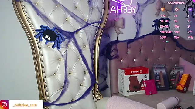 ISABELA_TAYのライブXXXチャット