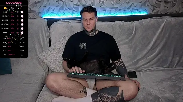 Czat XXX na żywo – Lechery_boy