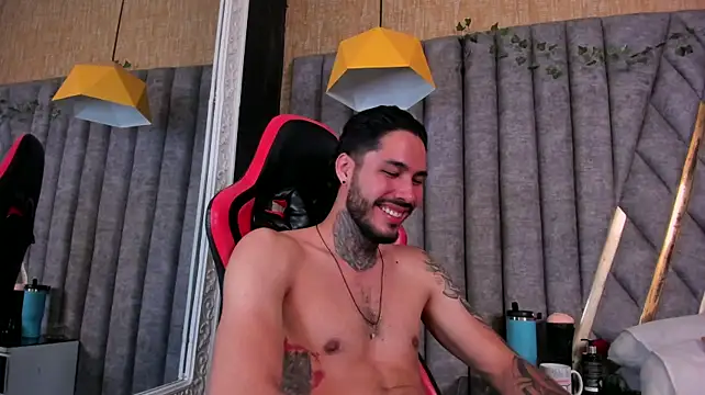 Chatroom XXX en direct de JacksonGreenn