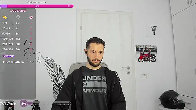 ZackFraser – Live XXX-chat