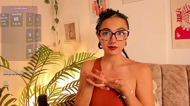 CurlyMeryJane Adlı Modelin Canlı XXX Sohbeti
