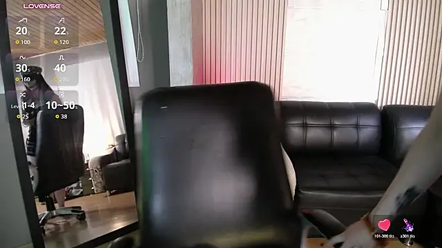 Chatroom XXX en direct de honney_dark