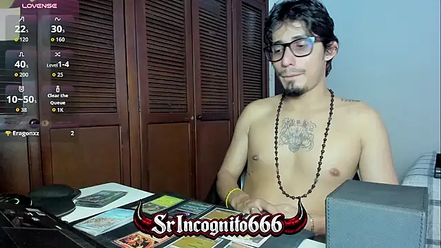 SrIncognito666 Live XXX-chat