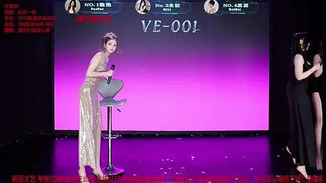 VE-001 即時 XXX 聊天