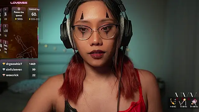 VexaNyx's Live XXX Chat