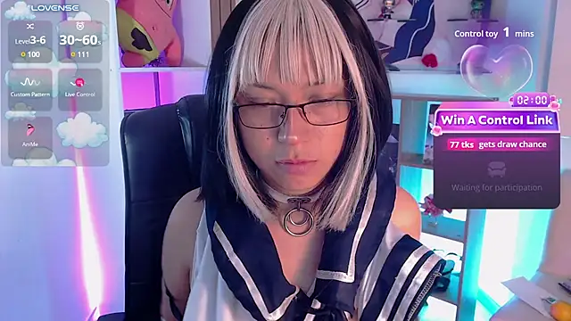 XXX chat uživo modela mieruco_chan