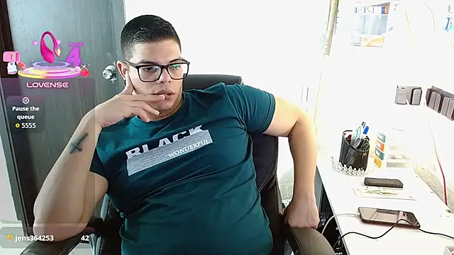 Chatroom XXX en direct de Realjoel01