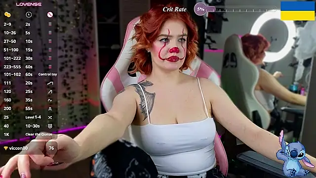 RedVelveten's Live XXX Chat