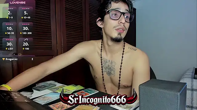 Czat XXX na żywo – SrIncognito666