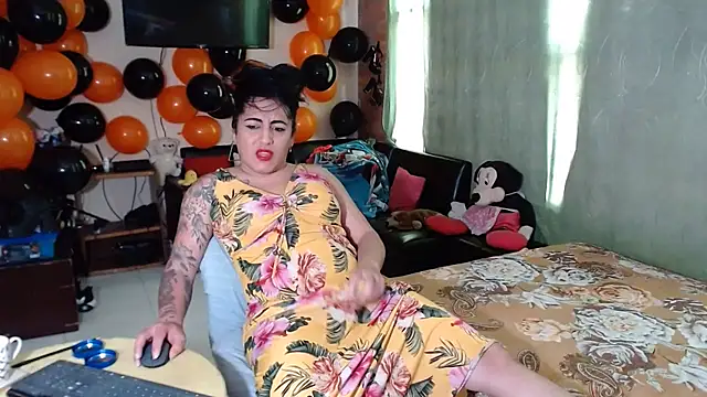 Živý XXX chat Sashaferrari2000