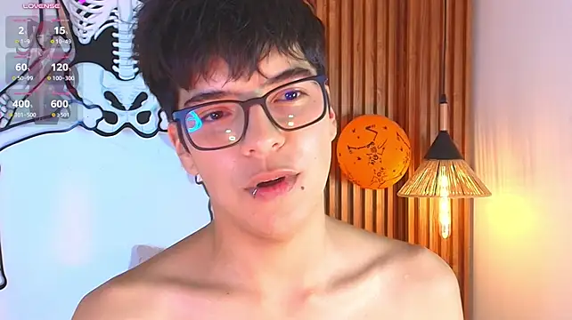 Milo_Wolffのウェブカメラショー