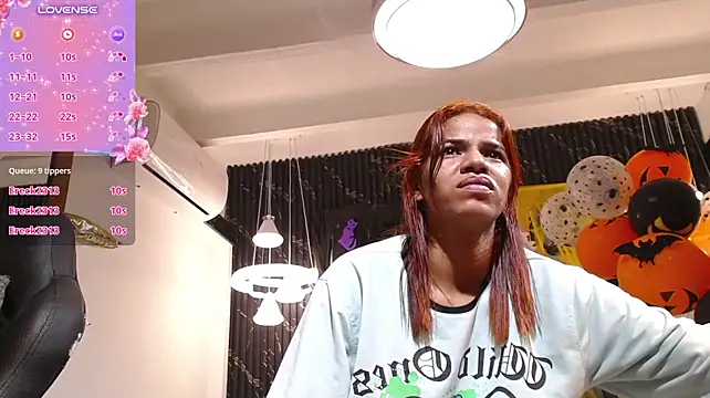 Chat +18 de kairadayamai ao vivo