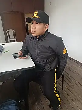 Moreno-Latino Webcam show