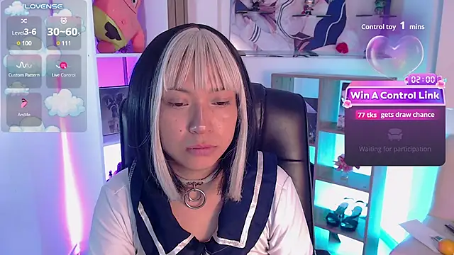 Czat XXX na żywo – mieruco_chan