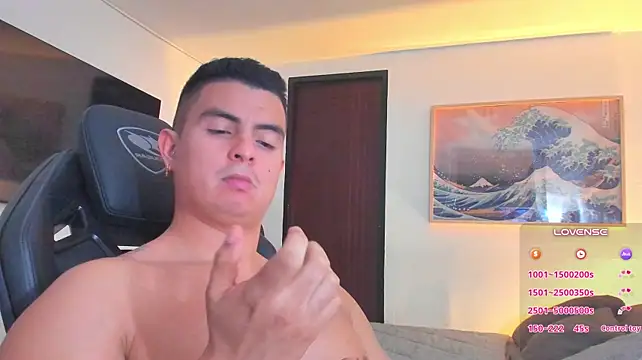 RJBarto 现场XXX聊天
