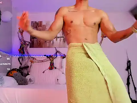 Radly_Andrew Adlı Modelin Canlı XXX Sohbeti