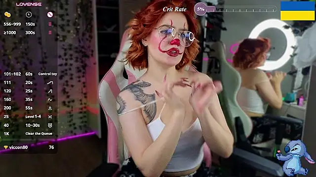 Czat XXX na żywo – RedVelveten