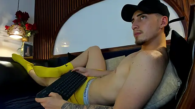แชท XXX สดของ Jeremy_Blake