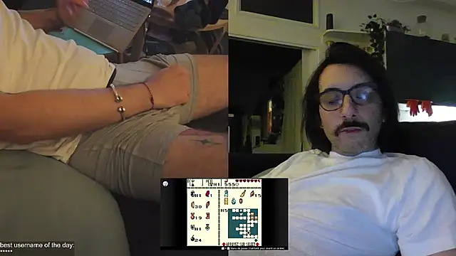 XXX chat uživo modela Chuck-FR