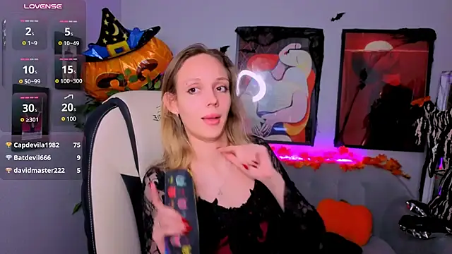 Chat +18 de EmmaGil ao vivo