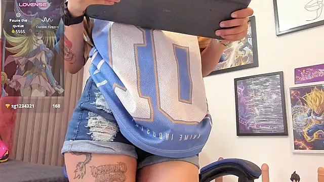 EviieGothell 라이브 XXX 채팅