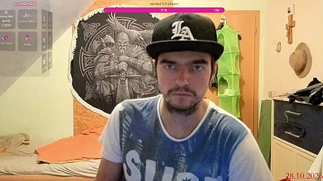 הופעת וובקאם של Chris23547