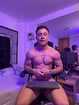MR_MUSCLE লাইভ XXX চ্যাট