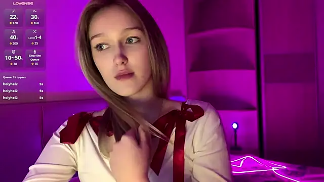 Webkamerová show HelaScott