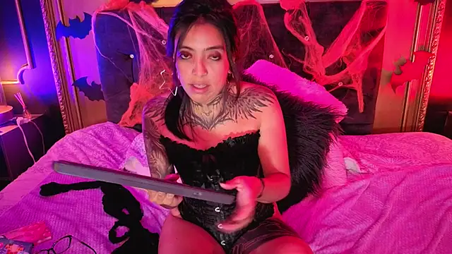 Gahia_Thompson 라이브 XXX 채팅