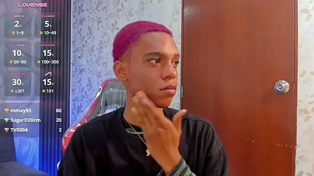 XXX chat uživo modela luccas_lowee