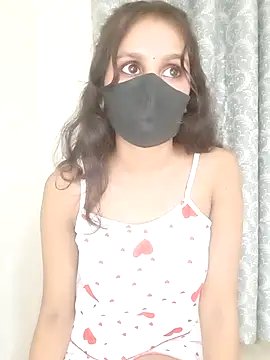 צ'אט XXX בשידור חי של Priya_strip1