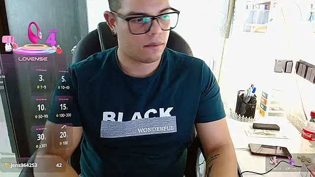 צ'אט XXX בשידור חי של Realjoel01